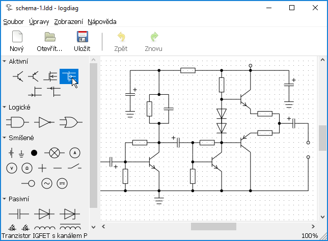 logdiag cs