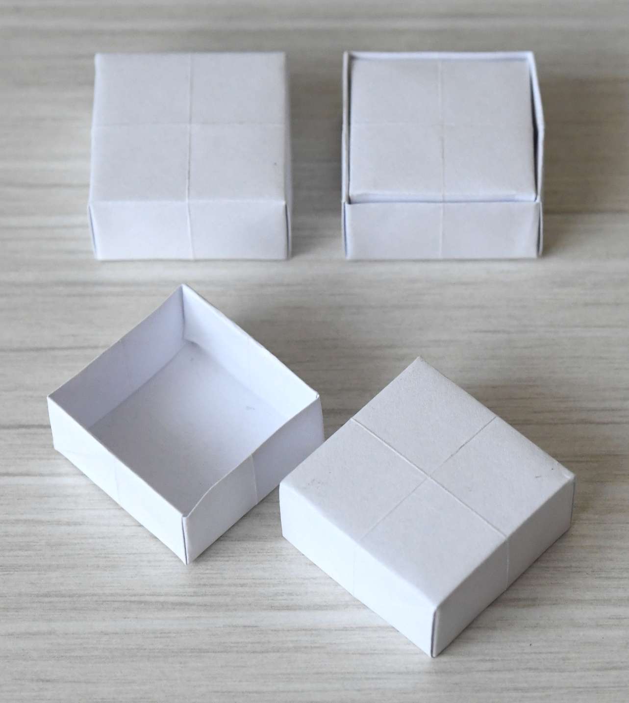 Paper boxes